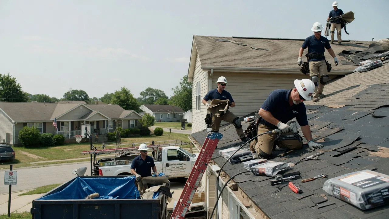 Roof Replacement in Bisbee, ND near me